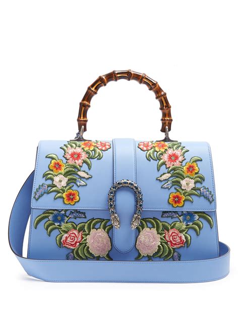 gucci dionysus floral blue|gucci dionysus black suede.